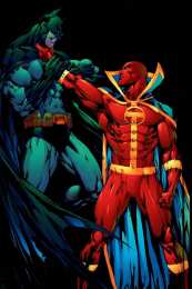 Открытки с Красным Торнадо Открытки с Красным Торнадо скачать бесплатно по комиксам ДС.