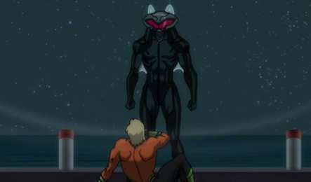 Открытки с Черной Мантой Открытки с Черной Мантой из Супермена скачать бесплатно.     