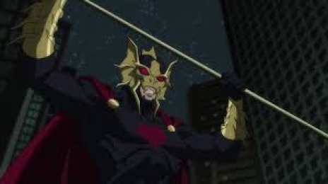 Открытки с Повелителем Океанов Открытки с Повелителем Океанов врагом Аквамэна скачать бесплатно.