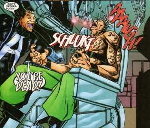 Открытки с Аяксом Открытки с Аяксом суперзлодеем из комиксов от Вселенной Марвел.