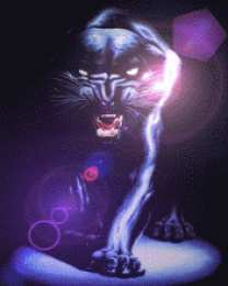 Открытки с пантерой Открытки с пантерой скачать бесплатно. Открытки с пантерой gif.