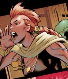 Открытки с Дженис Джонс Открытки с Дженис Джонс из комиксов Вселенной Марвел скачать.