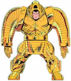 Открытки с Аяксом Открытки с Аяксом суперзлодеем из комиксов от Вселенной Марвел.