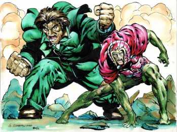 Открытки с Мистером Хайдом Открытки с Мистером Хайдом из комиксов Вселенной Марвел скачать.