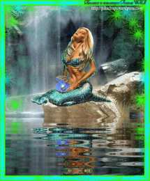 Открытки с русалками Фантастические открытки с русалками. Открытки с русалками gif.