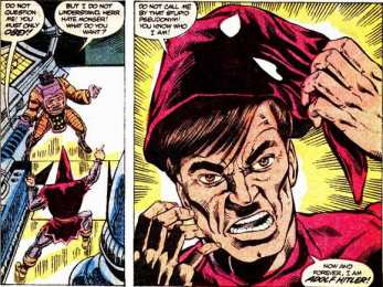 Открытки с Ненавистником Открытки с Ненавистником суперзлодеем из комиксов Вселенной Марвел.