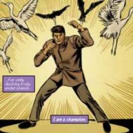 Открытки со Стальным Змеем Открытки со Стальным Змеем злодеем из комиксов Вселенном Марвел.