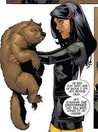 Открытки с Габриэлль Кинни Открытки с Габриэлль Кинни из Сестёр по комиксам Вселенной Марвел.