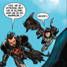 Открытки с Генералом Зодом Открытки с Генералом Зодом скачать бесплатно герои комиксов ДС.