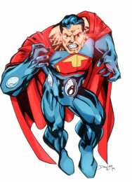 Открытки с Ультрамэном Открытки с Ультрамэном из Вселенной комиксов ДС скачать бесплатно.