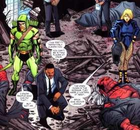 Открытки с Бриком Открытки со злодеем Бриком из Вселенной комиксов ДС скачать.