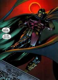 Открытки с Доктором Миднайтом Открытки с Доктором Миднайтом из комиксов Вселенной Дс скачать.