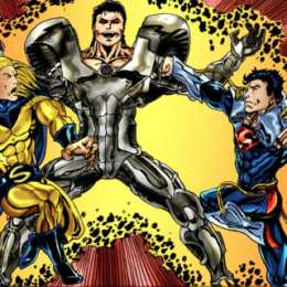 Открытки с Потусторонним Открытки с Потусторонним из комиксов Вселенной Марвел скачать.