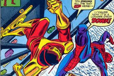 Открытки с Реактивным Гонщиком Открытки с Реактивным Гонщиком из комиксов Вселенной Марвел.