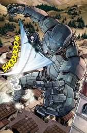 Открытки с Ультимо Открытки с Ультимо роботом из комиксов Вселенной Марвел скачать.