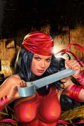 Открытки с Электрой Открытки с Электрой из комиксов Марвел скачать бесплатно.    