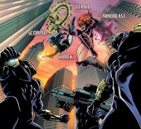 Открытки со Скорпией Открытки со Скорпией из комиксов Вселенной Марвел скачать бесплатно.