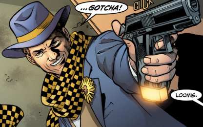 Открытки с Пранкстером Открытки со злодеем Пранкстером из комиксов про Супермэна от ДС.