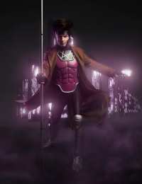 Открытки с Гамбитом Открытки с Гамбитом скачать бесплатно. Открытки с Гамбитом gif.