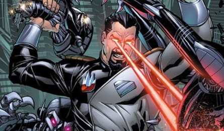 Открытки с Генералом Зодом Открытки с Генералом Зодом скачать бесплатно герои комиксов ДС.