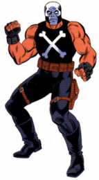 Открытки с Кроссбоунсом Открытки с Кроссбоунсом из комиксов Вселенной Марвел скачать.