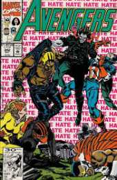 Открытки с Мастером Ненавистью Открытки с Мастером Ненавистью злодеем из комиксов Марвел.  