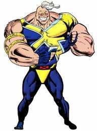 Открытки с Силачом Открытки с Силачом из Людей Икс комиксов Вселенной марвел.   