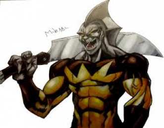 Открытки с Тигровой Акулой Открытки с Тигровой Акулой страшным злодеем из комиксов Марвел.