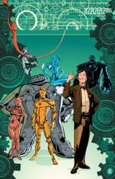 Открытки с Уиллом Магнусом Открытки с Уиллом Магнусом из Вселенной комиксов ДС скачать.