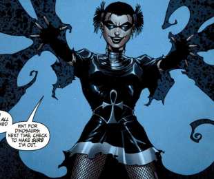 Открытки с Алисой Открытки с Алисой из комиксов Вселенной ДС скачать бесплатно.