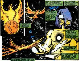 Открытки с Живым Трибуналом Открытки с Живым Трибуналом суперзлодеем из комиксов Марвел.