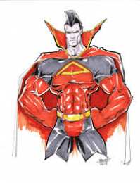 Открытки с Гладиатором Открытки с Гладиатором злодеем из комиксов Вселенной Марвел.