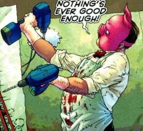 Открытки с Профессором Пигом Открытки с Профессором Пигом по комиксам ДС скачать бесплатно.