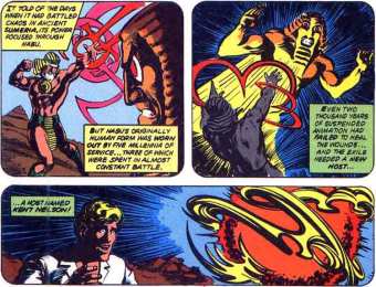 Открытки с Набу Открытки с Набу из Вселенной комиксов ДС скачать бесплатно. 