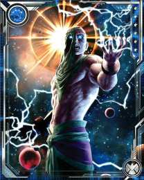 Открытки с Хиро - Калой Открытки с Хиро - Калой сыном Халка из комиксов Вселенной Марвел.