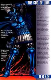 Открытки с Аресом Открытки с Аресом из комиксов Вселенной Марвел скачать бесплатно.