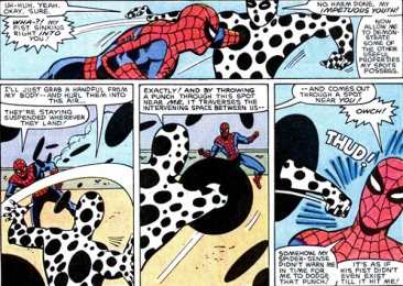 Открытки с Пятном Открытки с Пятном злодеем из комиксов про Человека Паука.    