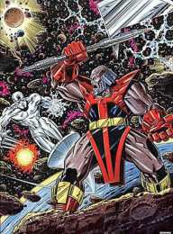 Открытки с Терраксом Открытки с Терраксом из комиксов Вселенной Марвел скачать.    