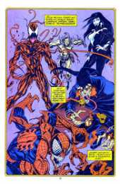 Открытки с Доппельгенгером Открытки с Доппельгенгером врагом Спайдермена из комиксов Марвел.