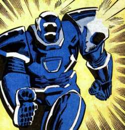 Открытки с Железным Дельцом Открытки с Железным Дельцом Обадайя Стейном из комиксов Марвел.