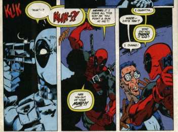 Открытки с Визлом Открытки с Визлом из комиксов про Дедпула Вселенной Марвел. 