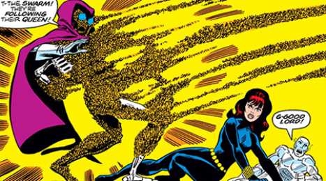 Открытки с Человеком Роем Открытки с Человеком Роем из комиксов Вселенной Марвел скачать.