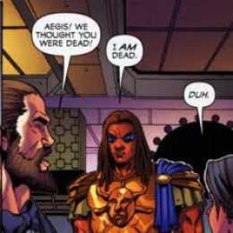 Открытки с Эгидой Открытки с Эгидой из комиксов Вселенной Марвел скачать бесплатно.