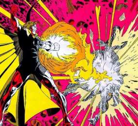 Открытки с Адамом Уорлоком Открытки с Адамом Уорлоком из комиксов Вселенной Марвел скачать.