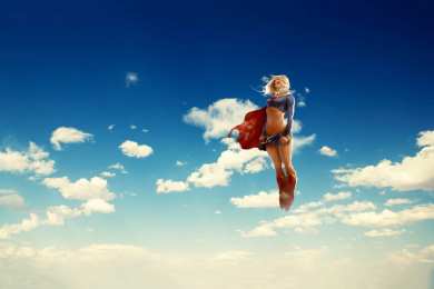 Открытки с Супергёрл Открытки с Супергёрл скачать. Открытки с Супергёрл онлайн.   