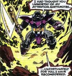 Открытки с Терраксом Открытки с Терраксом из комиксов Вселенной Марвел скачать.    