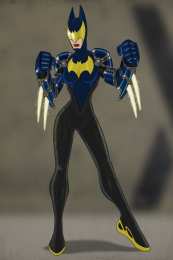 Открытки с Бэтгёрл Открытки с Бэтгёрл из комиксов про Бэтмена скачать бесплатно.