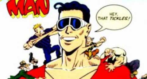 Открытки с Пластичным Человеком Открытки с Пластичным Человеком по комиксам от ДС скачать бесплатно.