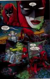 Открытки с Алисой Открытки с Алисой из комиксов Вселенной ДС скачать бесплатно.