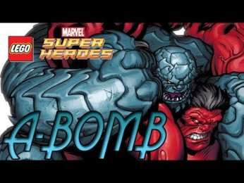 Открытки с А - Бомбой Открытки с А - Бомбой из комиксов Вселенной марвел скачать. 